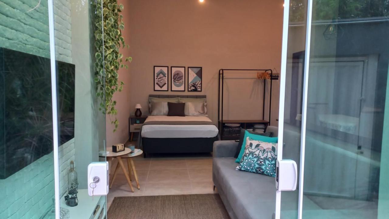 Apartamento Apartamento Studio Residencial Beatriz São Roque Exterior foto