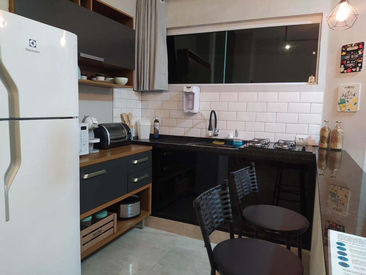 Apartamento Apartamento Studio Residencial Beatriz São Roque Exterior foto