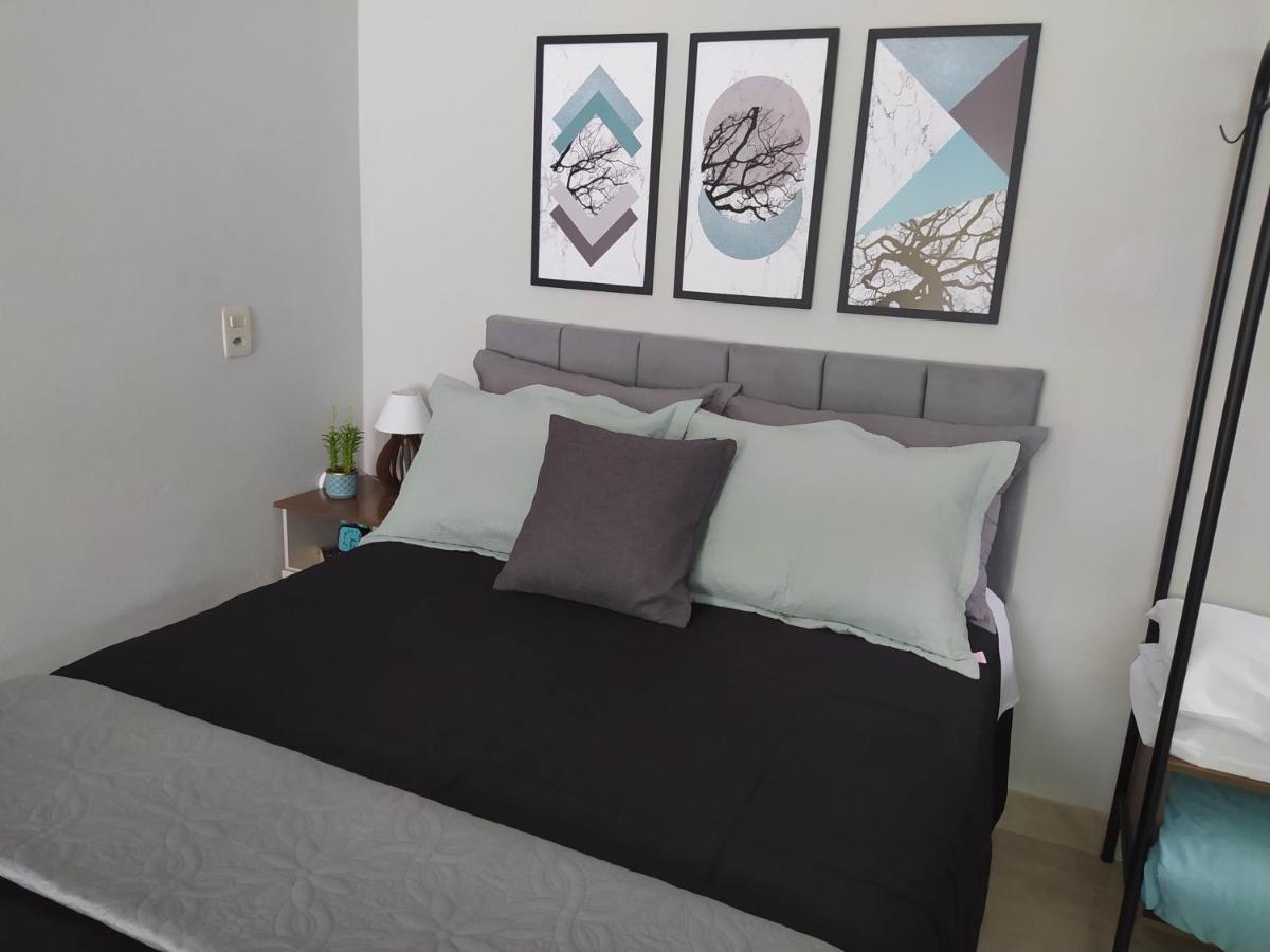 Apartamento Apartamento Studio Residencial Beatriz São Roque Exterior foto